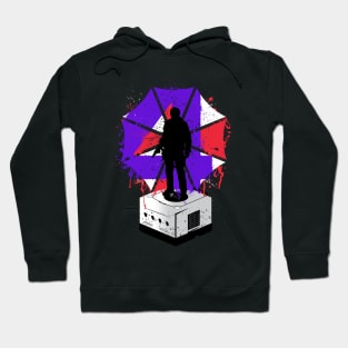 Leon Statue Gamecube RE4 Edition Hoodie